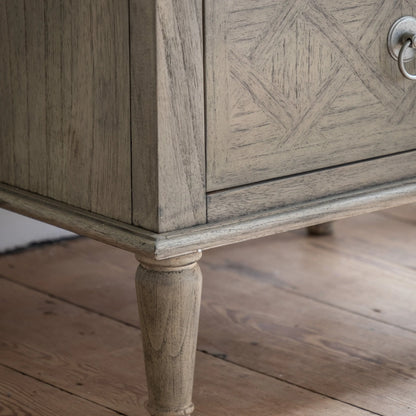 Gallery Direct Mustique 5 Drawer Lingerie Chest