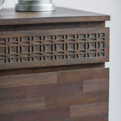 Gallery Direct Boho Retreat 4 Drawer Chest