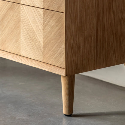 Gallery Direct Milano 6 Drawer Chest