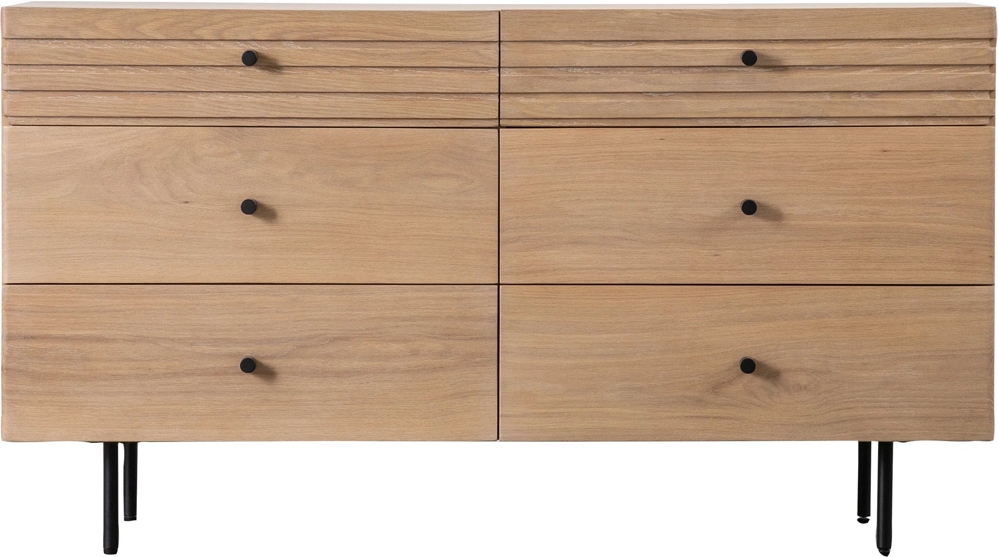 Gallery Direct Okayama 6 Drawer Chest