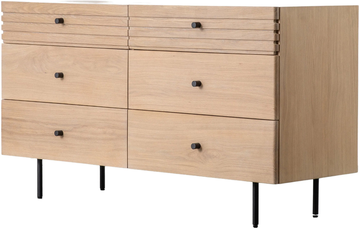 Gallery Direct Okayama 6 Drawer Chest