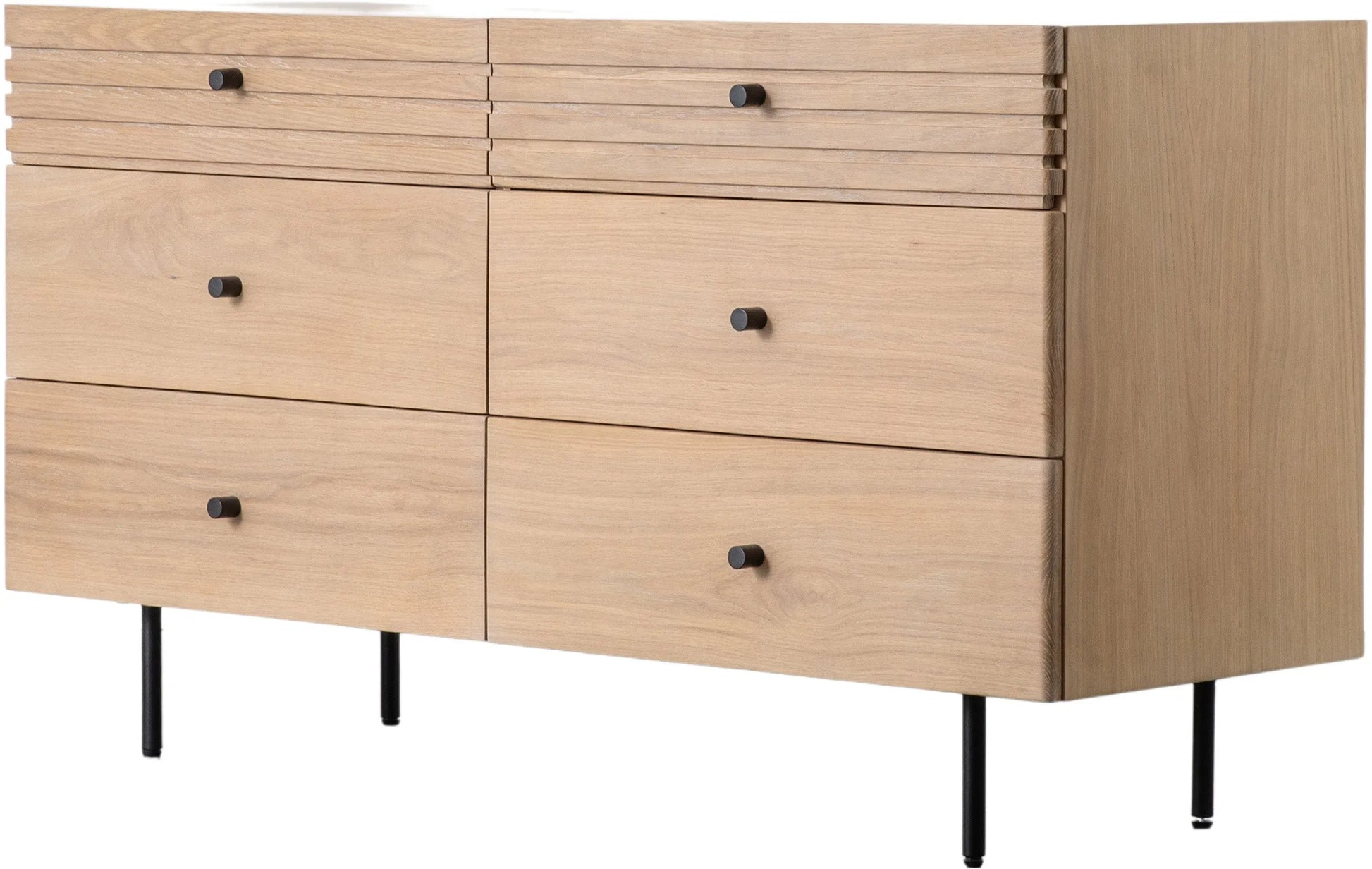 Gallery Direct Okayama 6 Drawer Chest