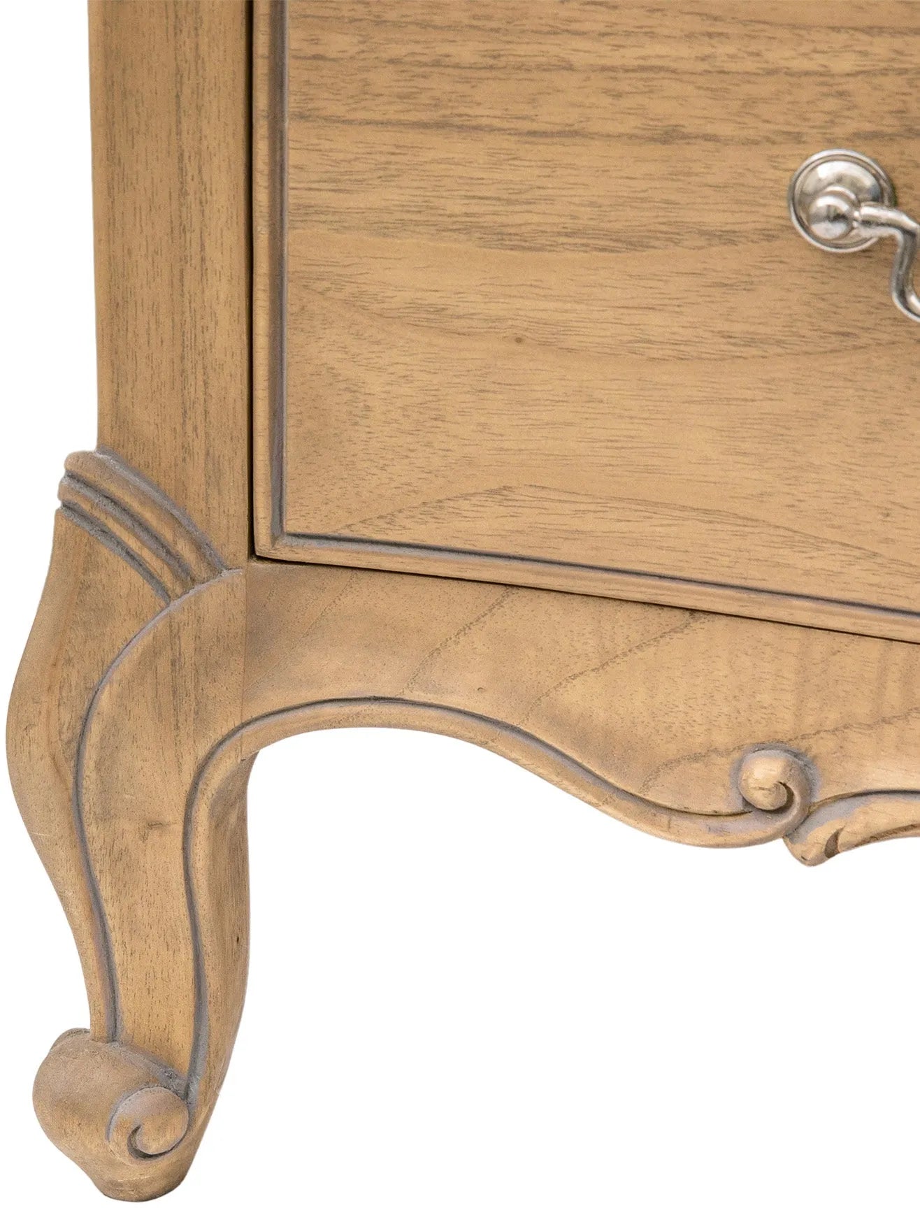 Gallery Direct Chic 5 Drawer Chest Weathered