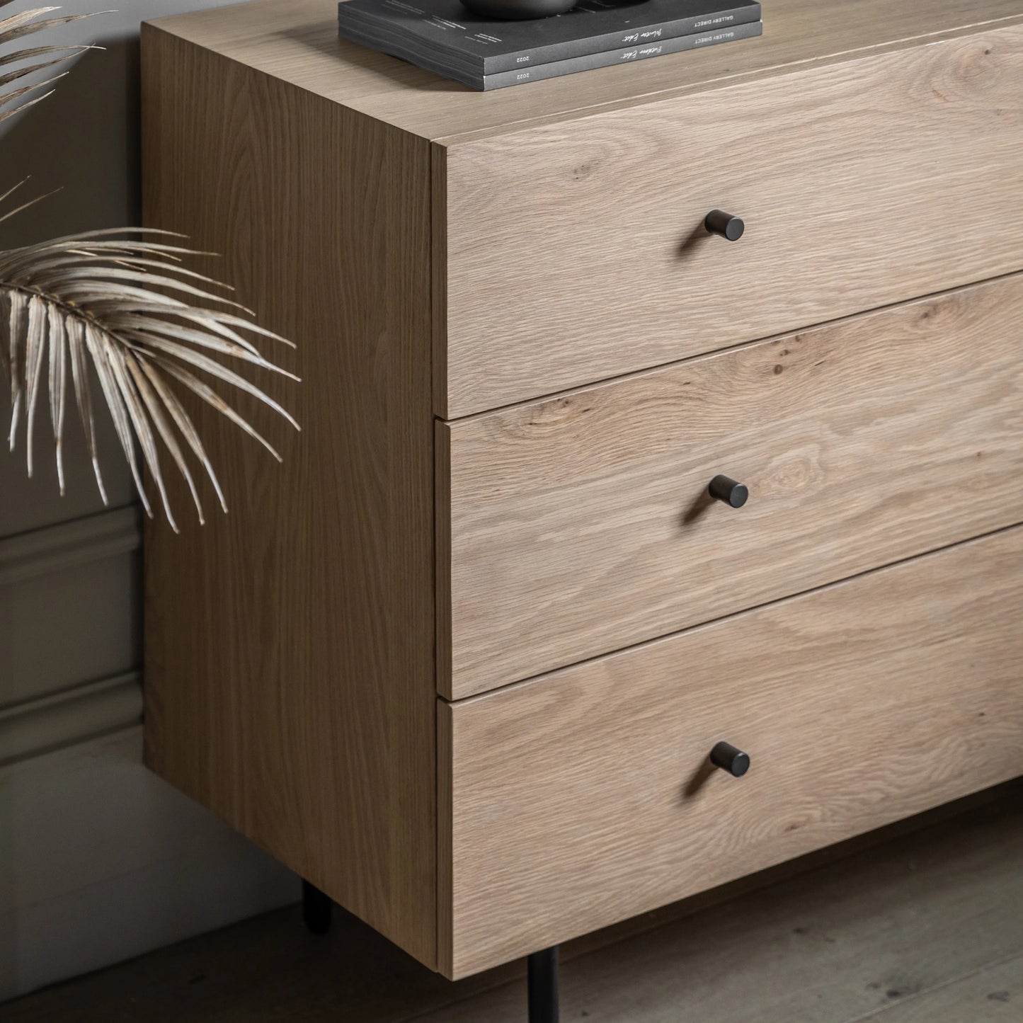 Gallery Direct Ashdown 3 Drawer Chest