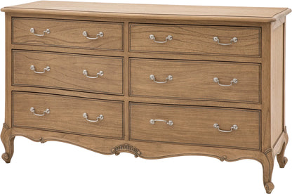 Gallery Direct Chic Weathered 6 Drawer Chest