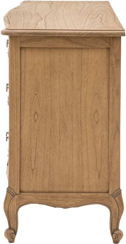 Gallery Direct Chic Weathered 6 Drawer Chest