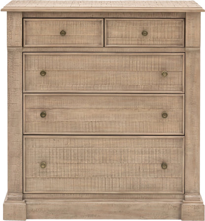 Gallery Direct Vancouver 5 Drawer Chest