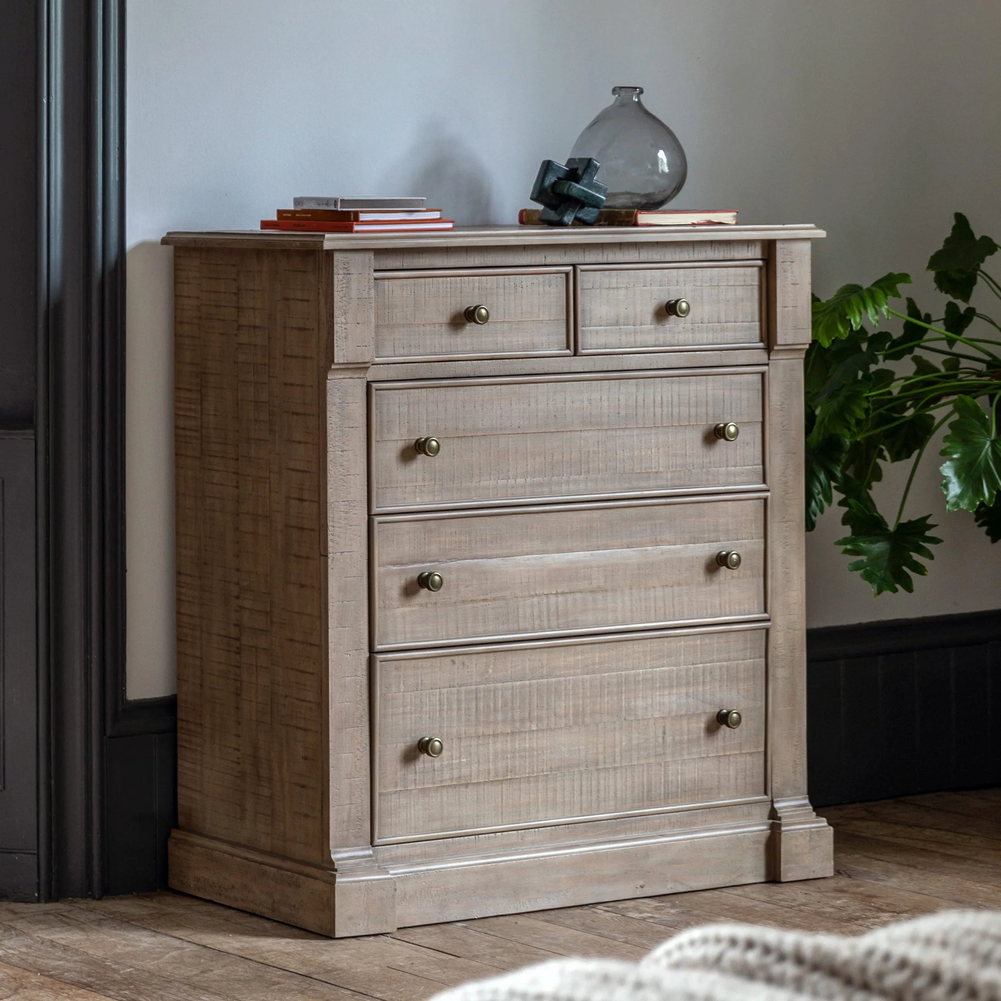 Gallery Direct Vancouver 5 Drawer Chest
