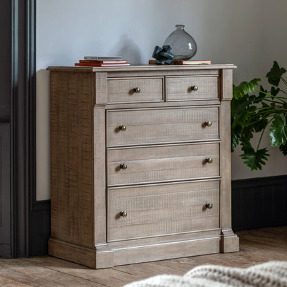 Gallery Direct Vancouver 5 Drawer Chest