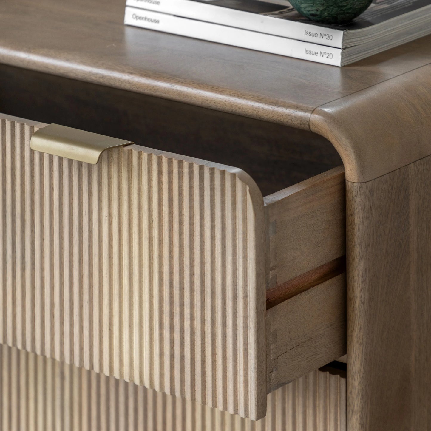 Gallery Direct Colonna 3 Drawer Chest