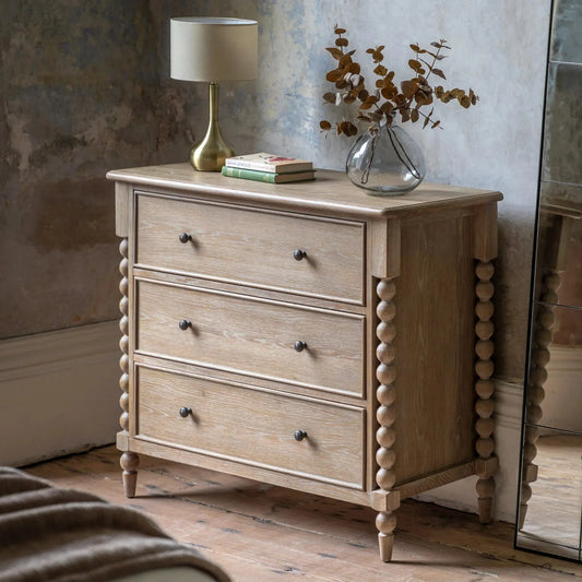 Gallery Direct Artisan 3 Drawer Chest