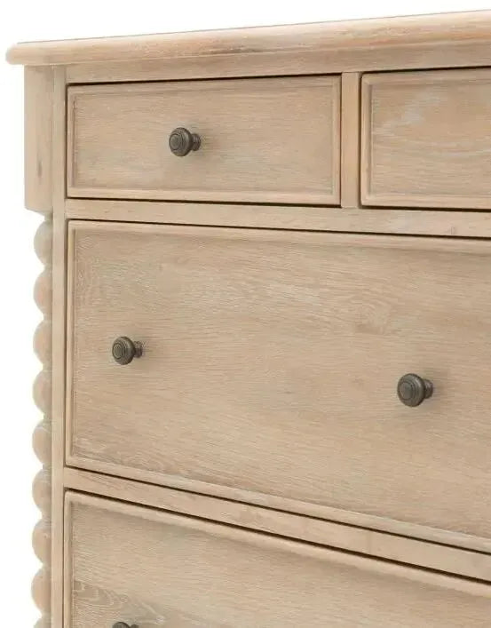 Gallery Direct Artisan 7 Drawer Chest