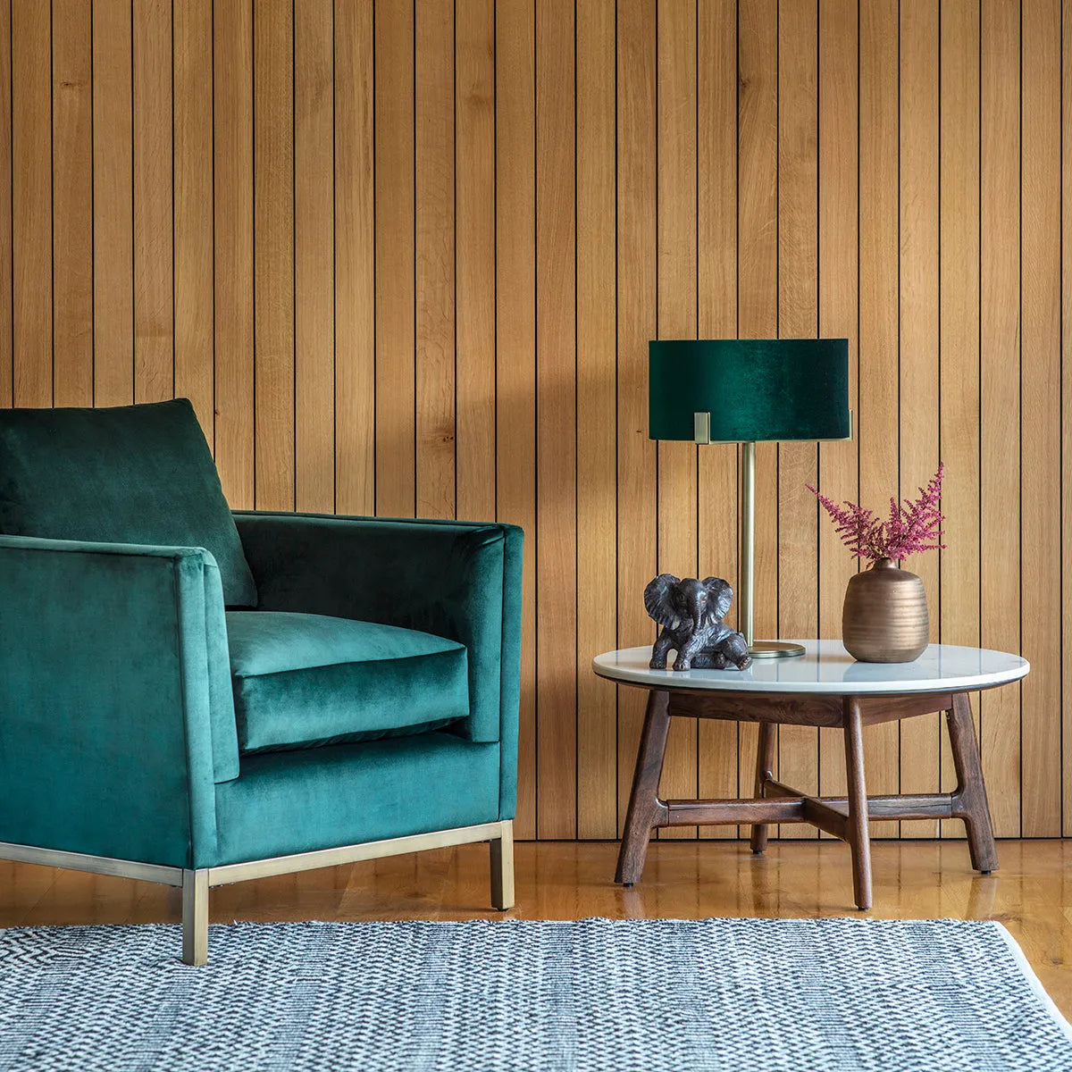 Gallery Direct Barcelona Round Coffee Table