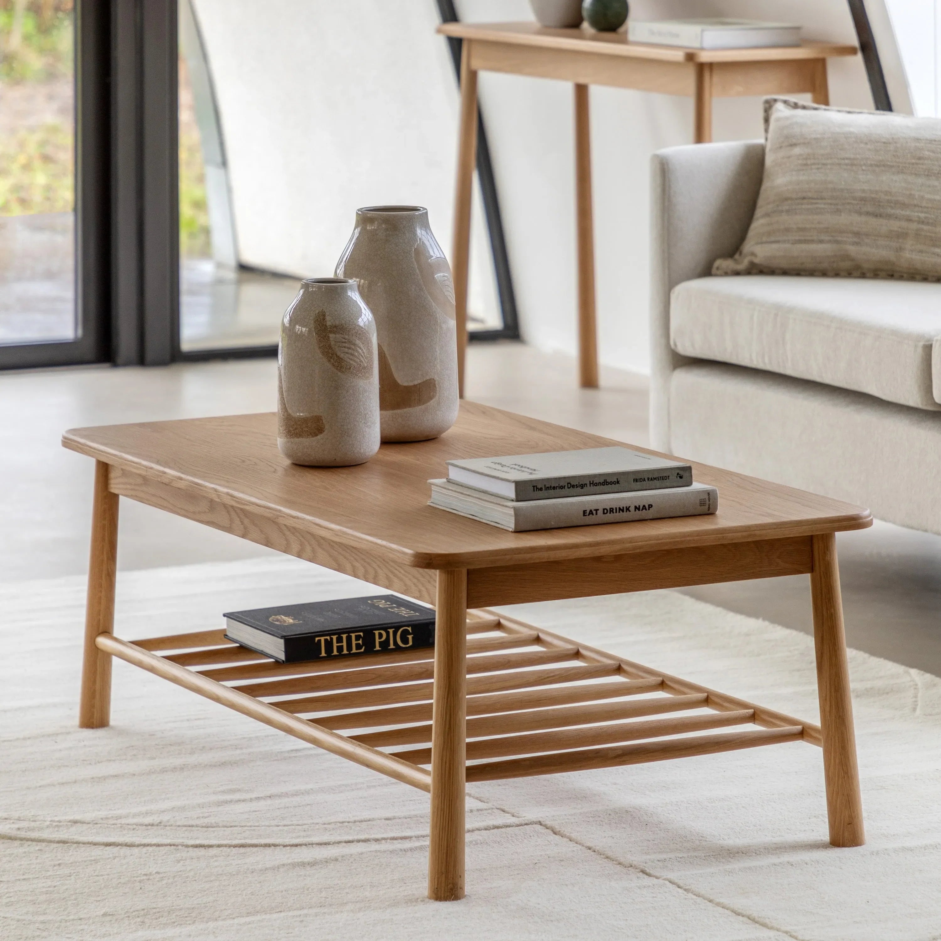Gallery Direct Wycombe Rectangle Coffee Table