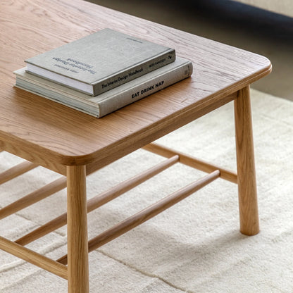 Gallery Direct Wycombe Rectangle Coffee Table