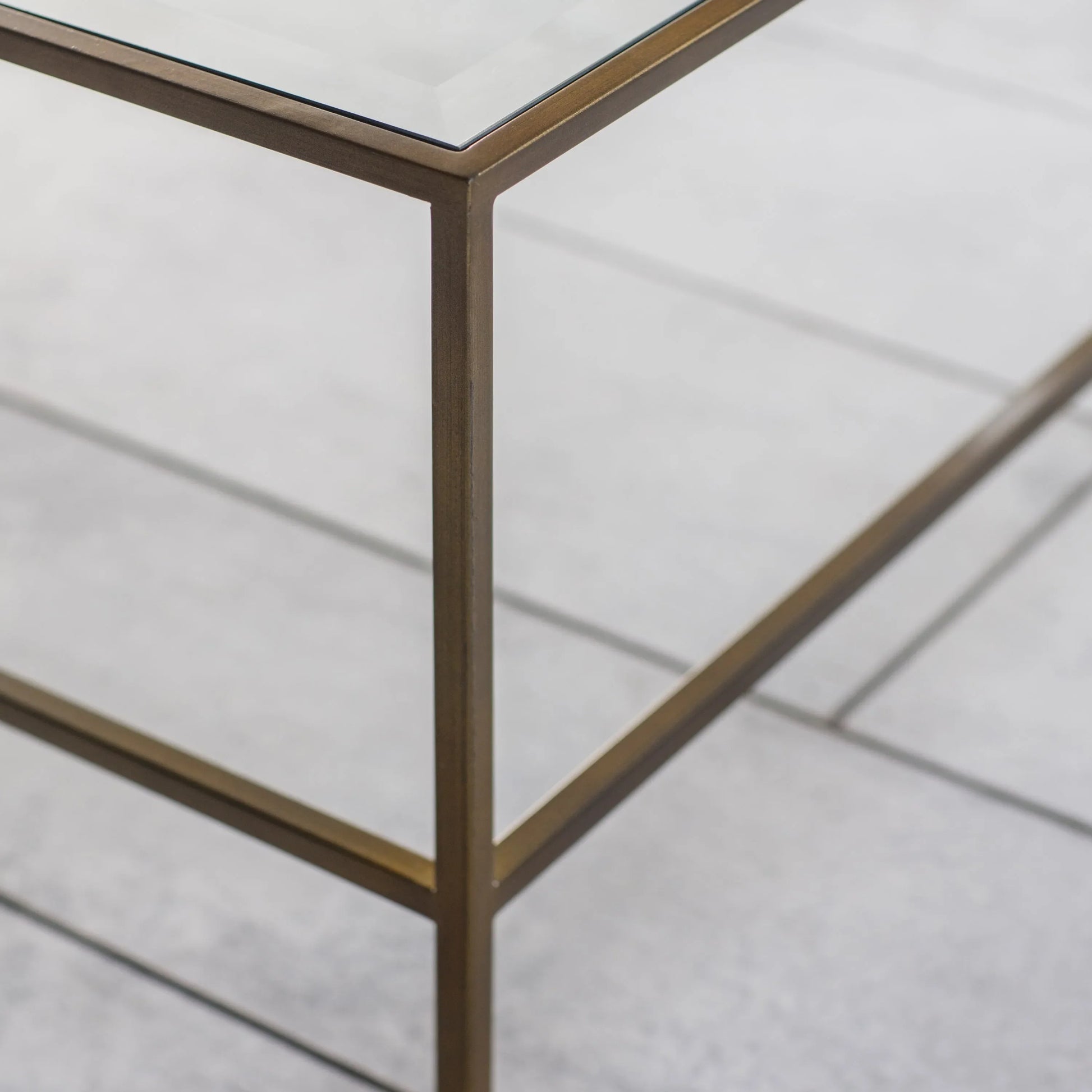 Gallery Direct Rothbury Coffee Table Bronze