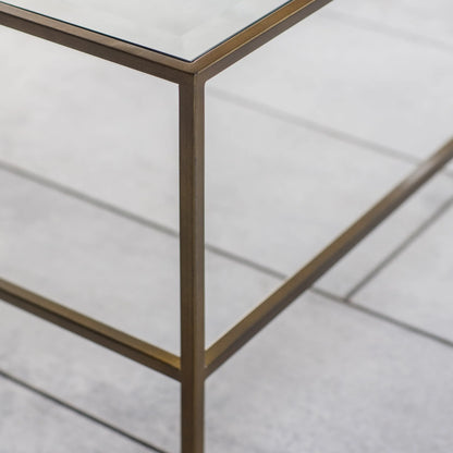 Gallery Direct Rothbury Coffee Table Bronze