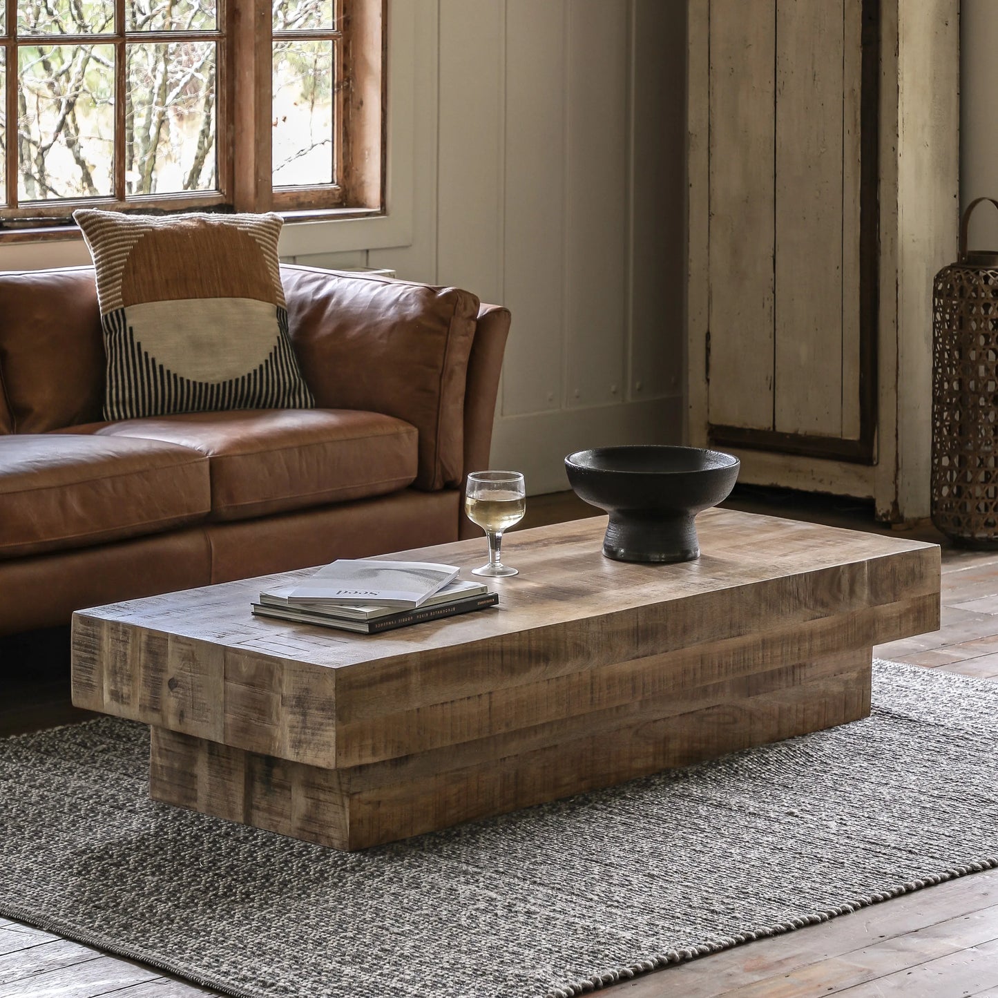 Gallery Direct Iowa Coffee Table