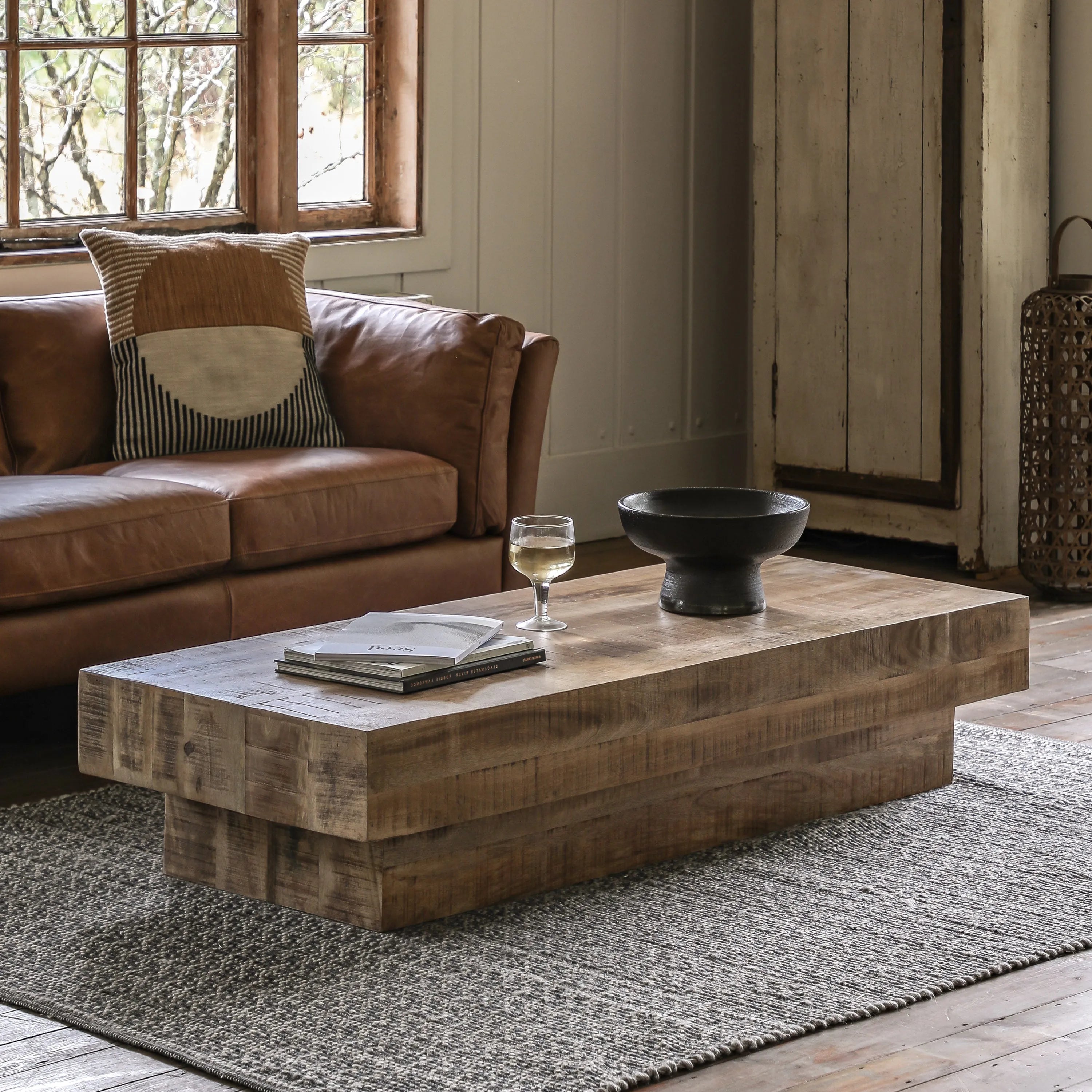 Gallery Direct Iowa Coffee Table