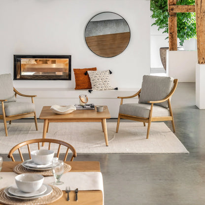 Gallery Direct Milano 2 Drawer Coffee Table