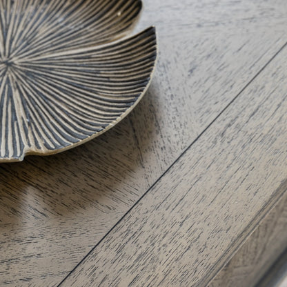 Gallery Direct Mustique Square 2 Drawer Coffee Table