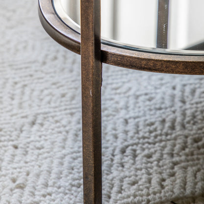 Gallery Direct Hudson Coffee Table Bronze