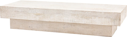 Gallery Direct Iowa Coffee Table Whitewash