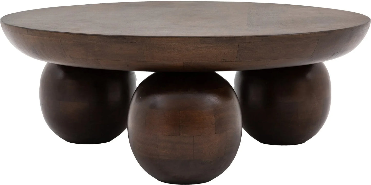 Gallery Direct Sculpt Round Coffee Table