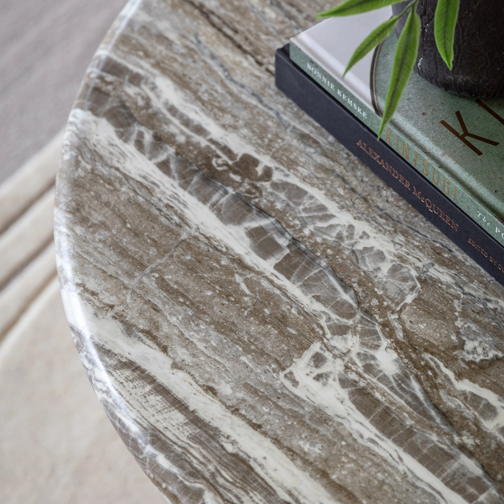 Gallery Direct Lusso Round Coffee Table