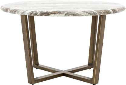Gallery Direct Lusso Round Coffee Table