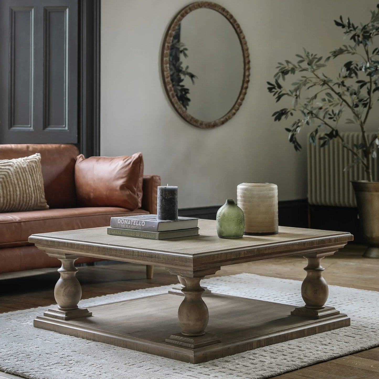 Gallery Direct Vancouver Square Coffee Table
