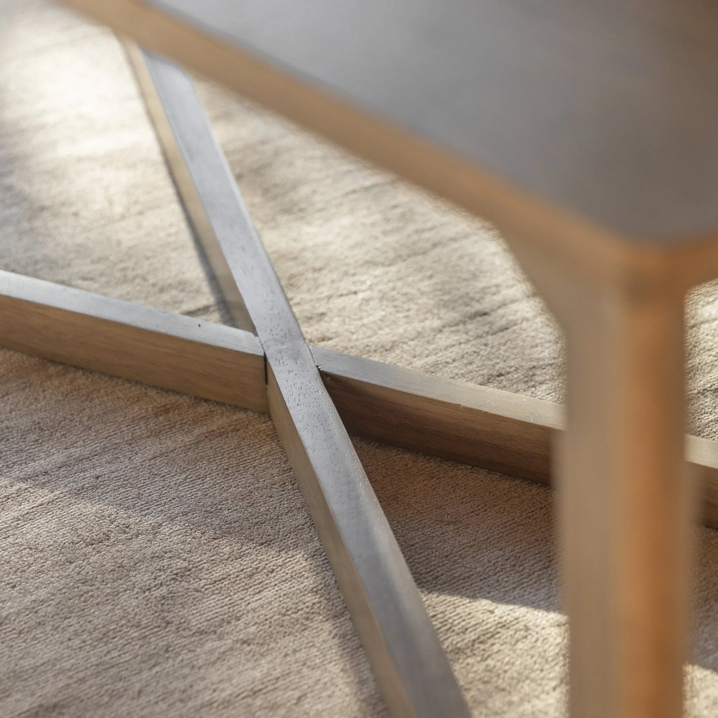 Gallery Direct Panelled Coffee Table