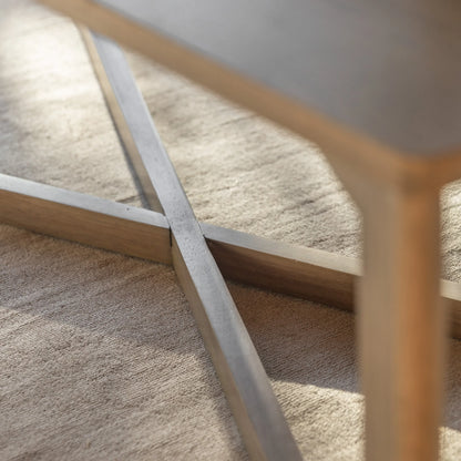 Gallery Direct Panelled Coffee Table