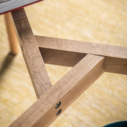 Gallery Direct Blair Coffee Table in Oak