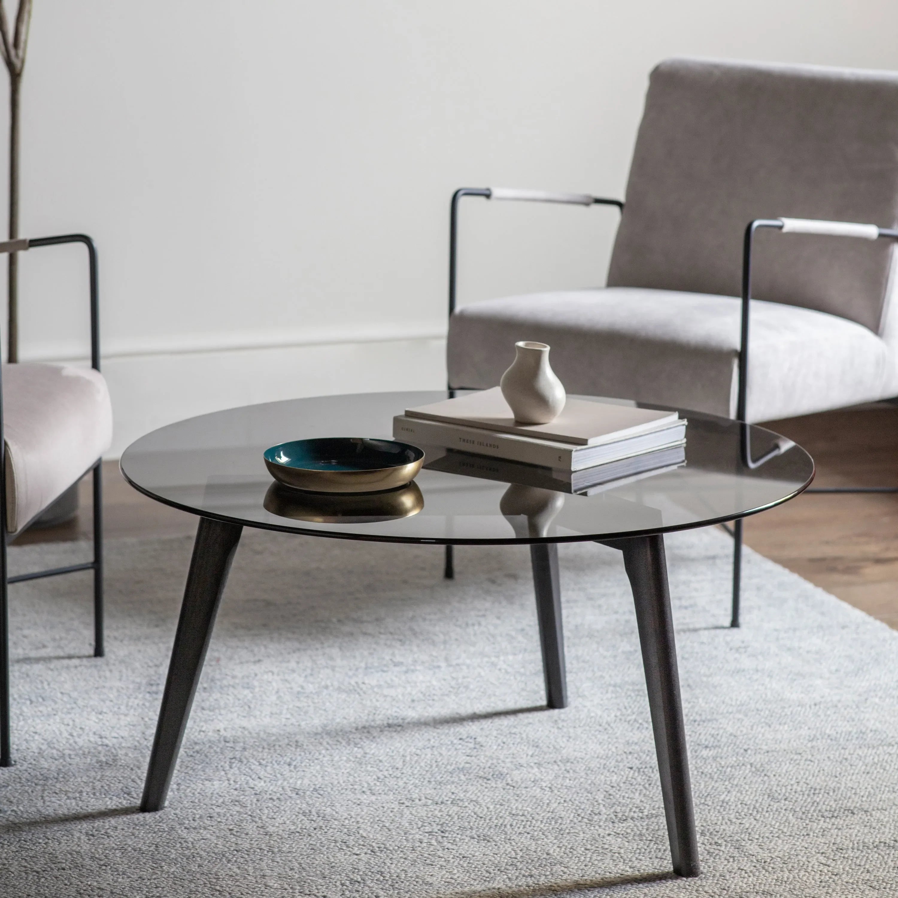 Gallery Direct Blair Coffee Table in Black