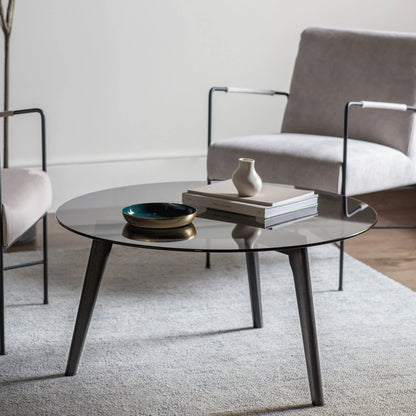 Gallery Direct Blair Coffee Table in Black