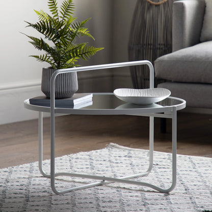 Gallery Direct Fawley Coffee Table in White