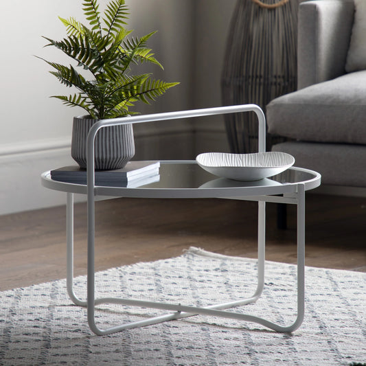 Gallery Direct Fawley Coffee Table in White