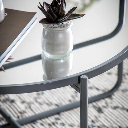 Gallery Direct Fawley Coffee Table in Grey