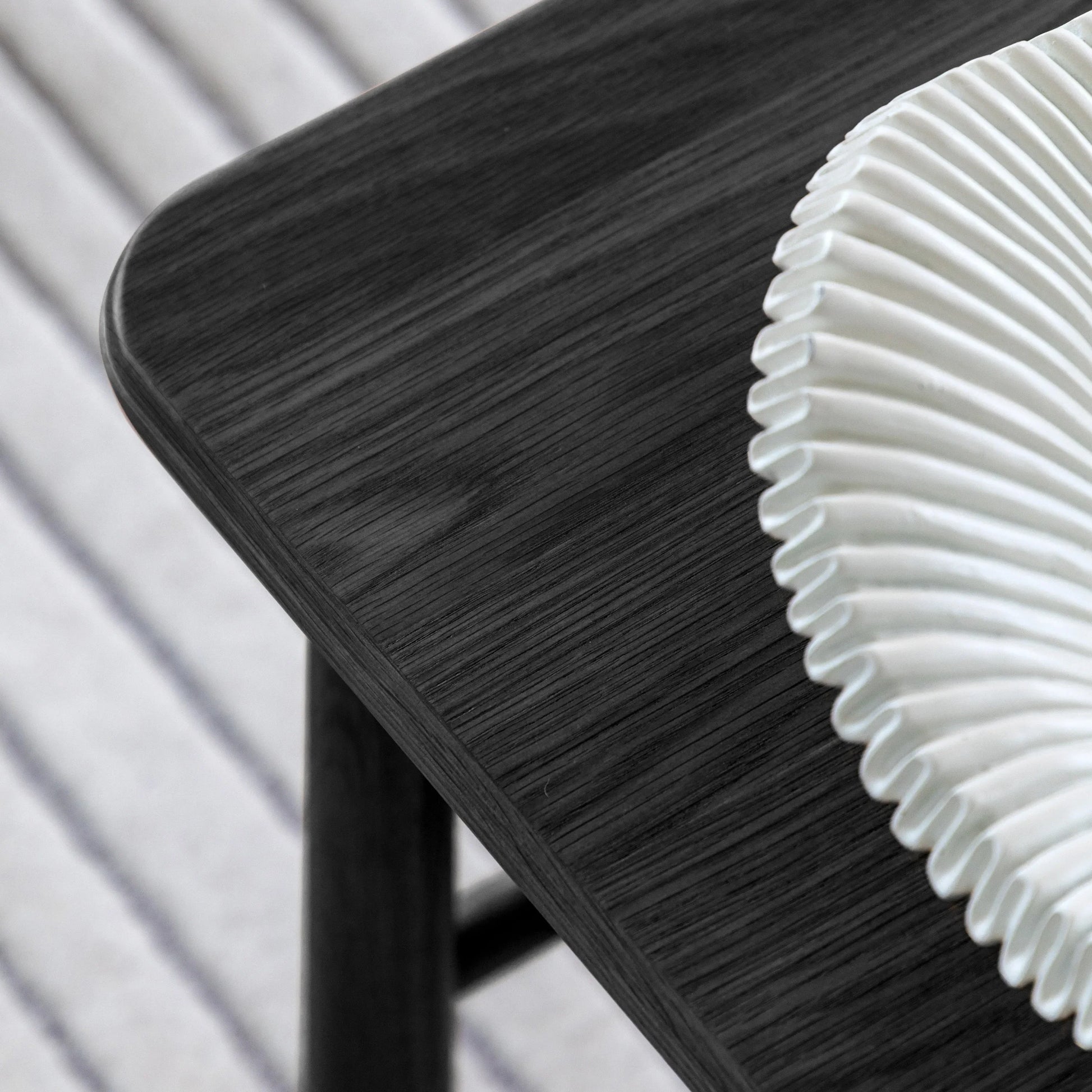 Gallery Direct Wycombe Rectangle Coffee Table Black
