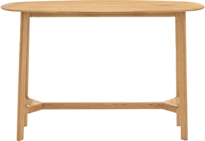 Gallery Direct Madrid Console Table in Oak