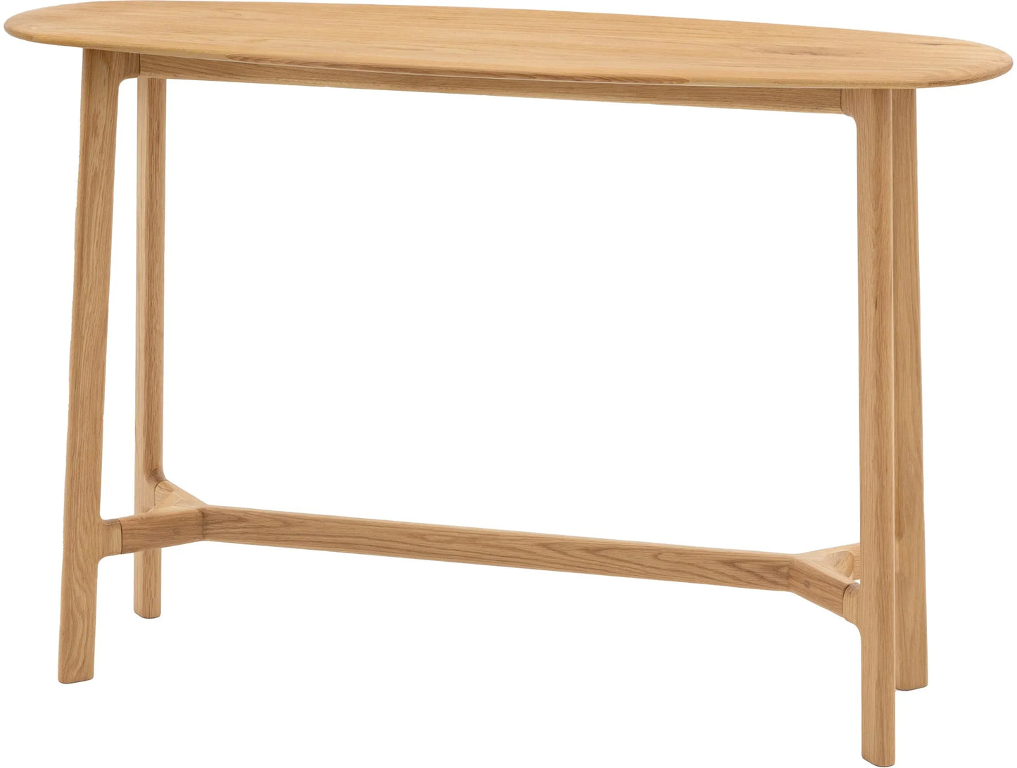 Gallery Direct Madrid Console Table in Oak