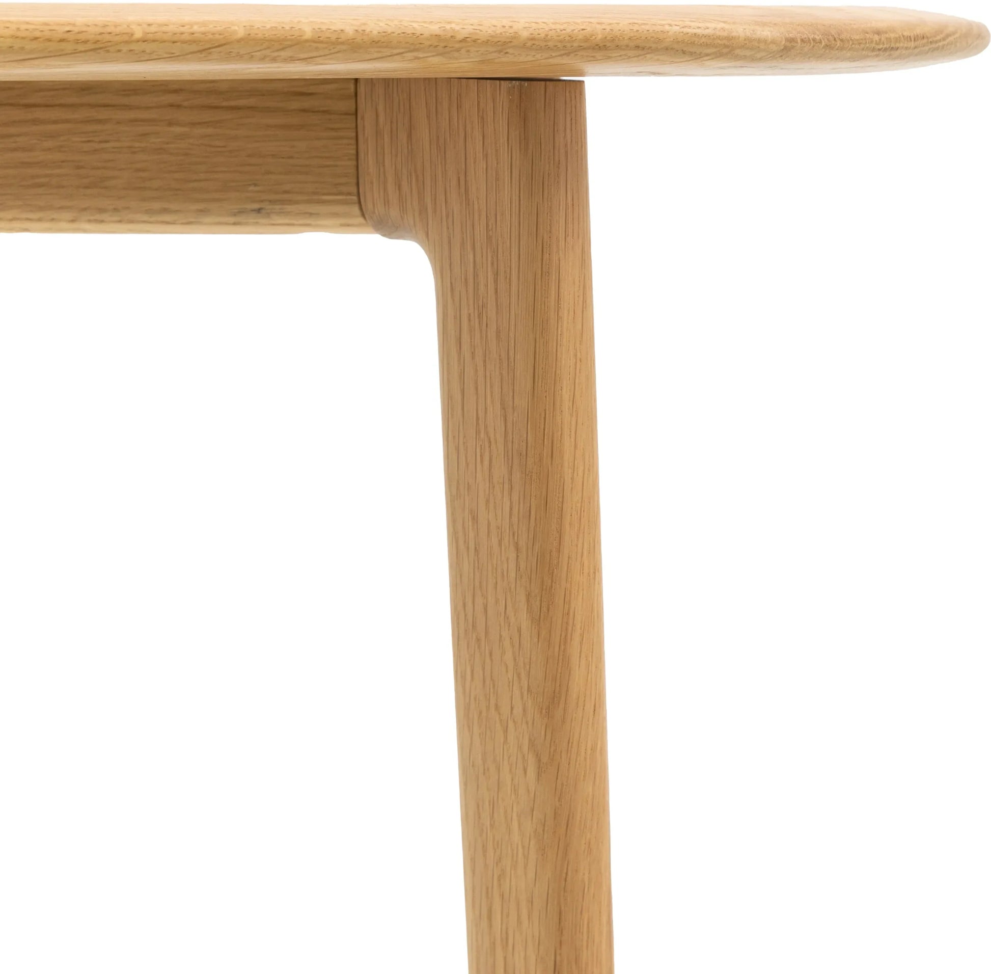 Gallery Direct Madrid Console Table in Oak