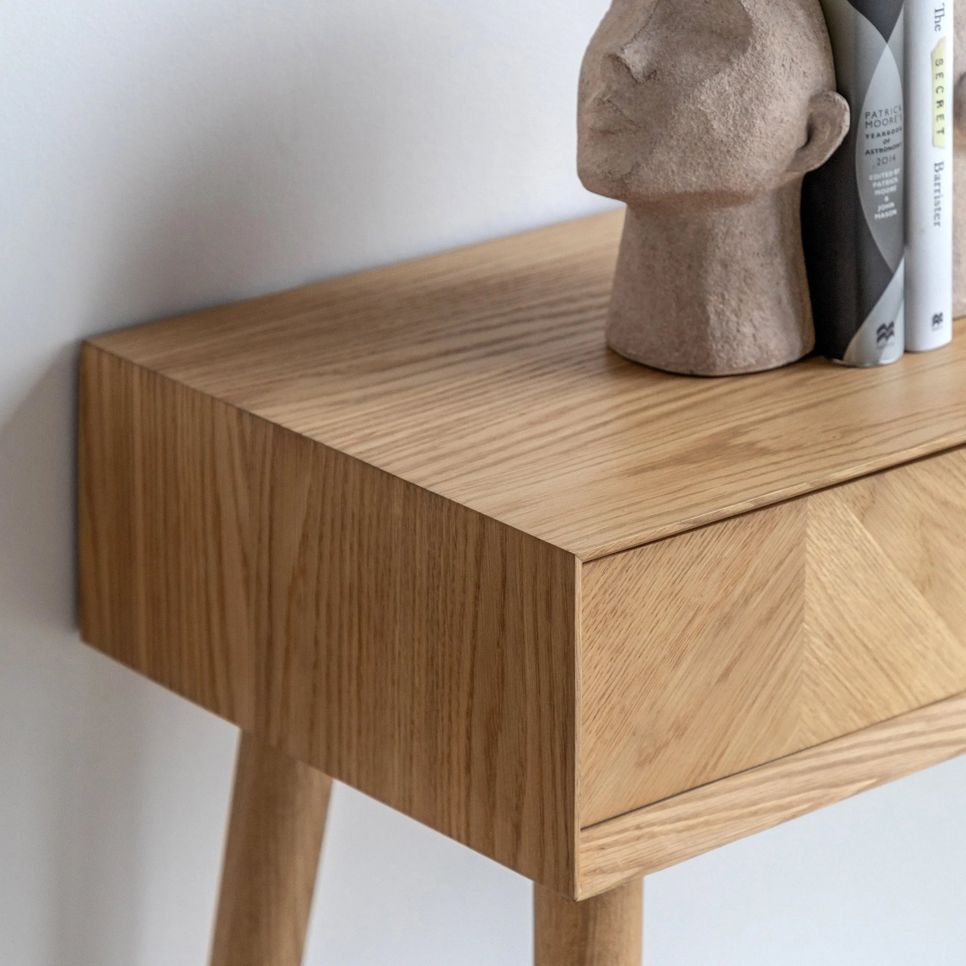Gallery Direct Milano 2 Drawer Console Table