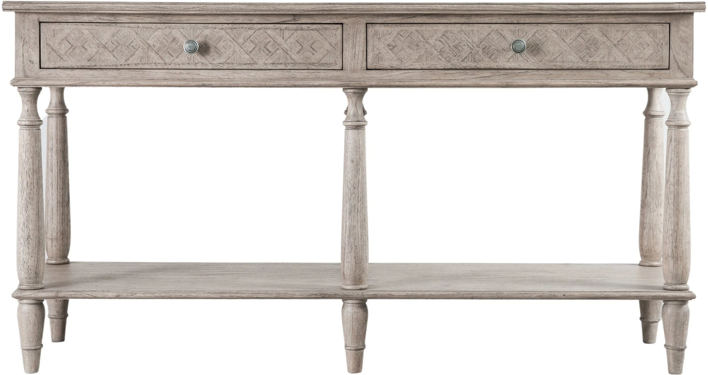 Gallery Direct Mustique 2 Drawer Console Table