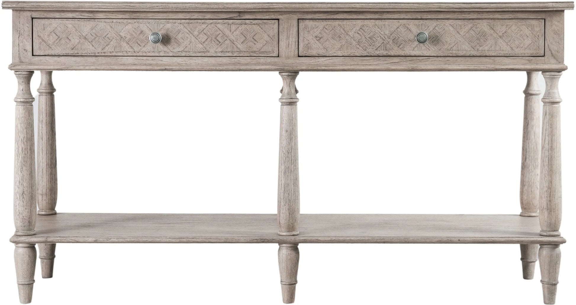 Gallery Direct Mustique 2 Drawer Console Table