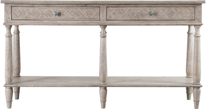 Gallery Direct Mustique 2 Drawer Console Table