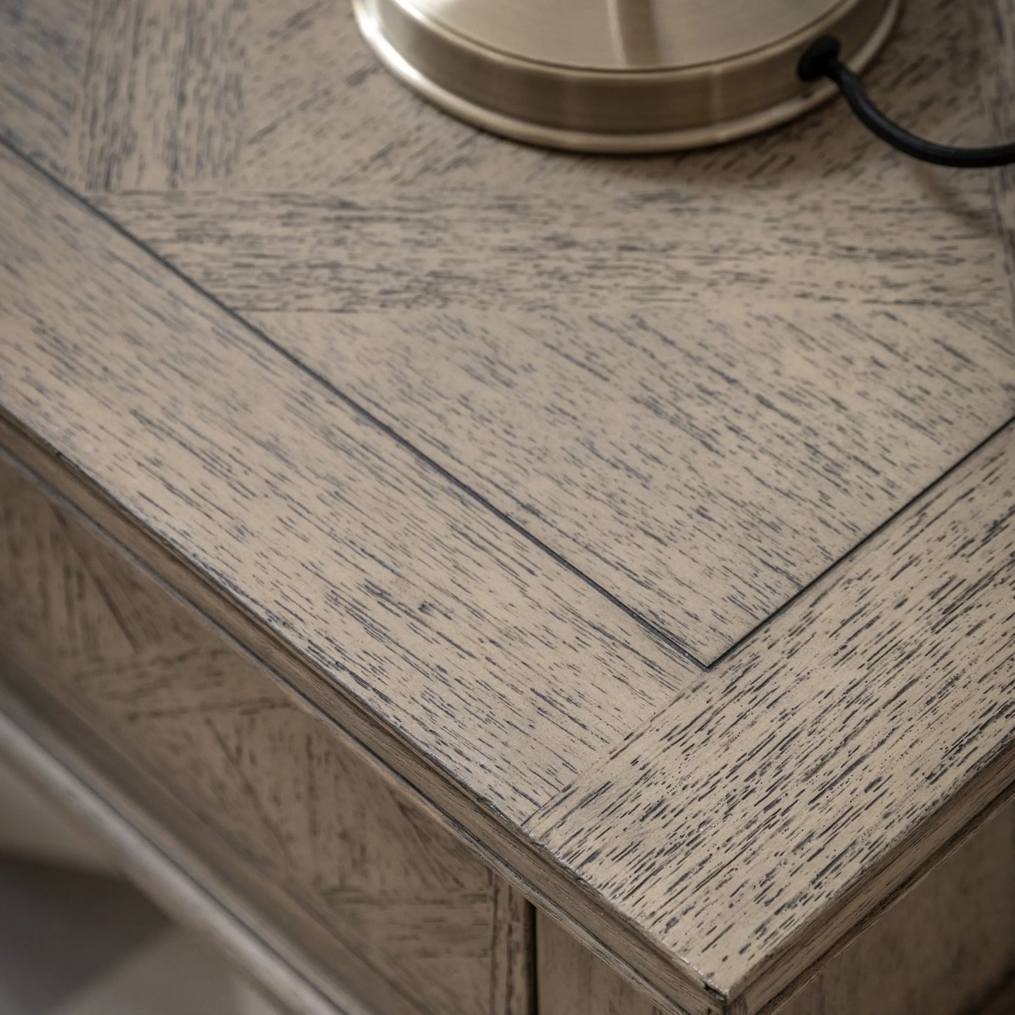 Gallery Direct Mustique 2 Drawer Console Table