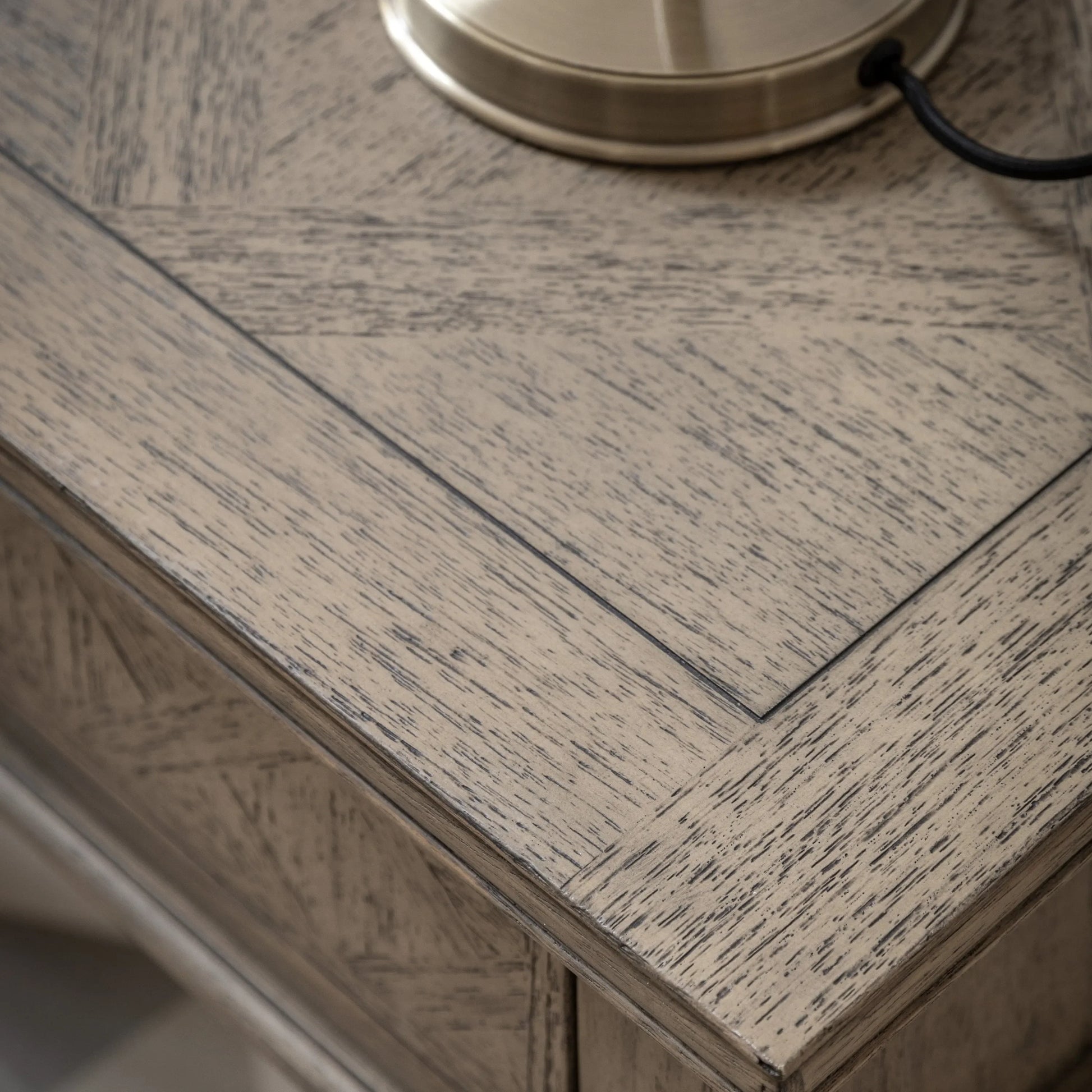 Gallery Direct Mustique 2 Drawer Console Table