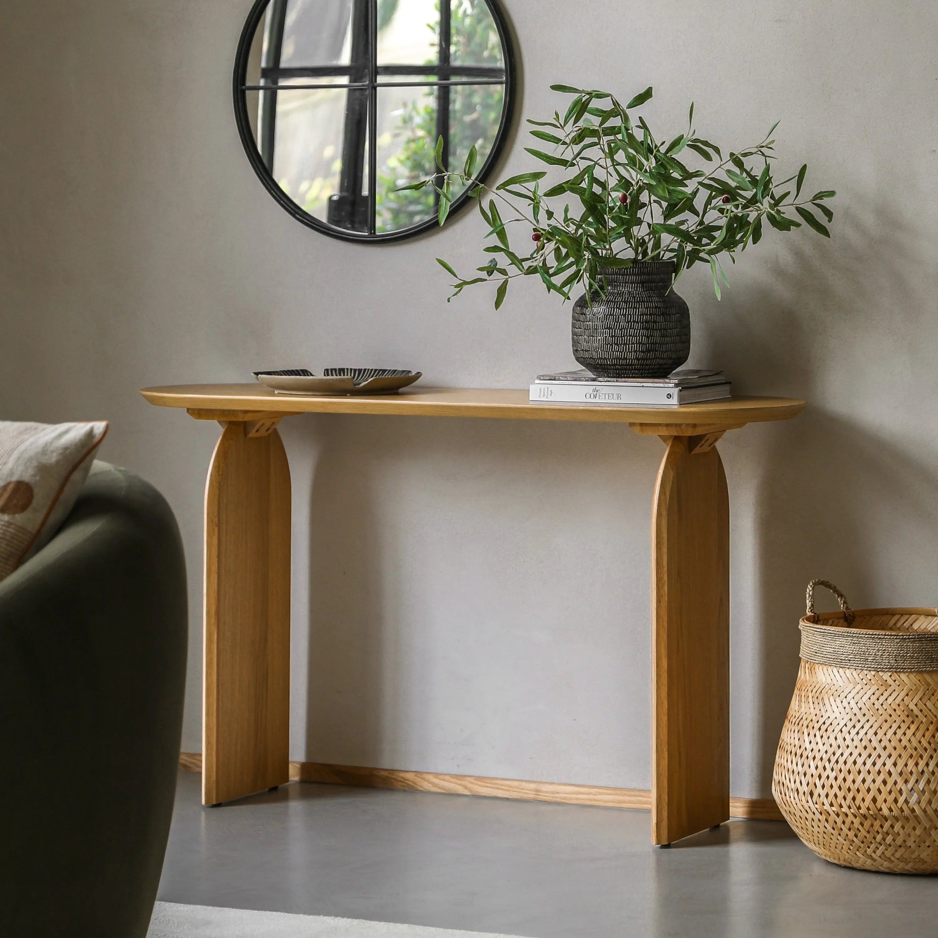 Gallery Direct Geo Console Table